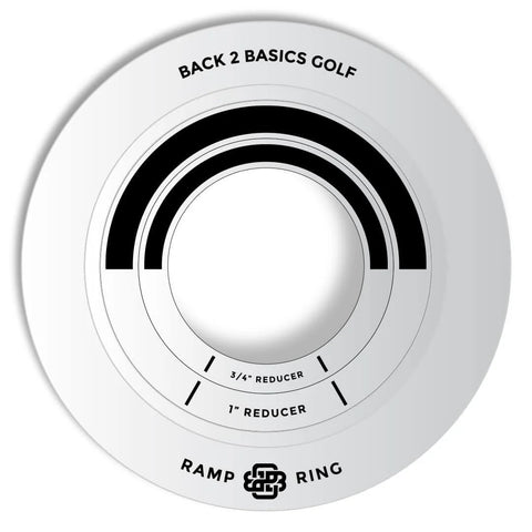Golf Putting Rings Three Piece Set For Indoor And Outdoor Practice With Ramp Ring And Hole Reducers Pro Precision Training For Realistic Accuracy Perfect For Home Office Backyard Setups On Golf Carpets Mats And Flat Surfaces