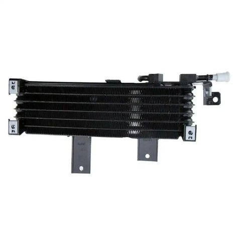 Top Tier Callmego Transmission Oil Cooler For Lexus RX450h 3.5 Liter Engine Years 2010 Through 2012 Ultimate Cooling Performance Replaces Part Numbers 901-52869 And More, black finned unit
