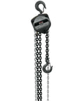2 Ton Hand Chain Hoist With 30 Foot Lift For Industrial Rigging Built Tough For The Job Heavy Duty Alloy Steel Hooks