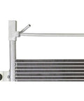 Top Tier Transmission Oil Cooler Built For Nissan NV1500 NV2500 NV3500 Models Years 2012 To 2018 With 4.0L And 5.6L Engines Ensures Smooth Operation And Keeps Engine Cool Under Heavy Loads. aluminum transmission oil cooler with fittings for Nissan NV