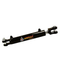 AMRAP Hydraulics 1.5x6 hydraulic cylinder with welded clevis, 1.5 in bore, 6 in stroke, 3000 PSI