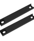 2 Pack Premium Rubber Coated Magnetic License Plate Holder With Screws Scratch Protection For Cars And Trucks Strong Magnetic Holding Power