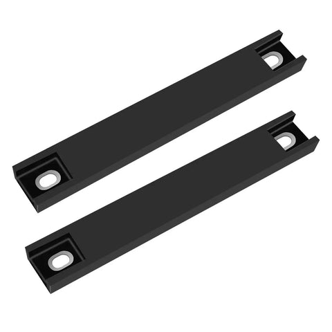 2 Pack Premium Rubber Coated Magnetic License Plate Holder With Screws Scratch Protection For Cars And Trucks Strong Magnetic Holding Power