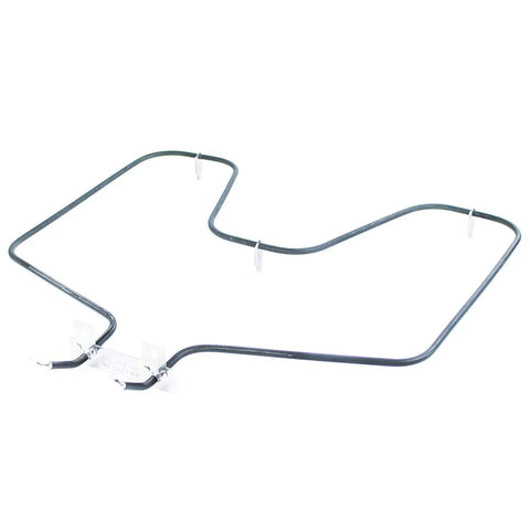 Replacement Oven Bake Element 52002 For GE And Hotpoint WB44K10005 2585 Watts 240 Volts shown unplugged and uninstalled.