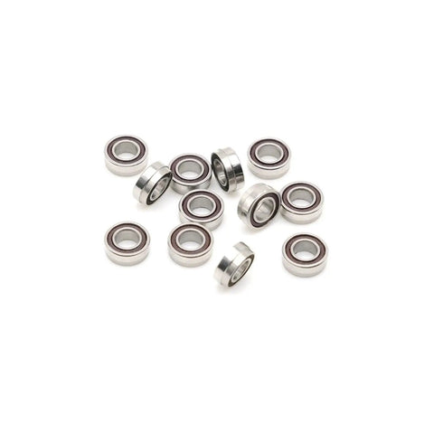 Premium Heavy Duty Badass Construction Miniature Ball Bearings For Dental Handpiece Maintenance And High Speed Equipment SR144 Replacement Double Sealed Steel Units 10 Pack