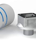 Quick-Fit Filter Adapter Kit For Up To 25 GPM Fuel Transfer Pumps With A 10 Micron Particulate Filter and Modular Hardware
