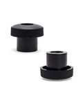 Five Pack Round Knobs Five Sixteenths By Eighteen Threaded Clamping Knobs For T Track And Table Saw Accessories Featherboards