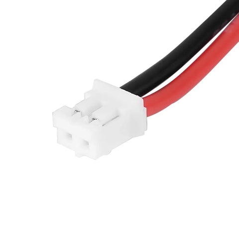 Close-up of connector for Beefed Up Brushed Motor With Mount For Losi Micro B And Micro T RC Cars 45T Plastic Pinion High Speed Acceleration