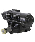 RHD Power Steering Gear Box For Jeep Cherokee XJ And Grumman LLV Postal Vehicle, Premium New Gearbox, side angle view