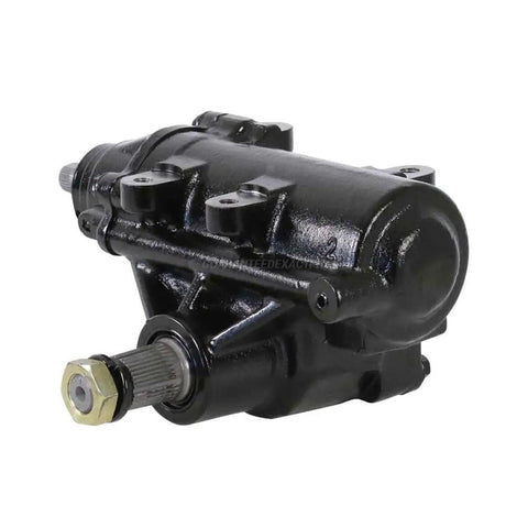 RHD Power Steering Gear Box For Jeep Cherokee XJ And Grumman LLV Postal Vehicle, Premium New Gearbox, side angle view