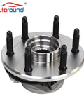 Front Wheel Hub Bearing Assembly Kit 6 Lug 4WD AWD Drop In For 1999 To 2007 GM Trucks And SUVs Including Chevy Tahoe Silverado