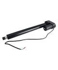 Kick Ass Heavy Duty Actuator For Volvo Wheel Loaders OEM Grade Replacement, tubular black hydraulic actuator with cable for robust performance.