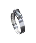 Stainless Steel Quick Release Hose Clamp With 410 Stainless Steel Screw, Adjustable 2 Inches To Twenty One And One Quarter Inches Diameter.