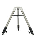 Extendable Aluminum Telescope Tripod For SV225T Alt Azimuth Mounts, shown in adjustable leg position for stargazing