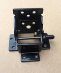 90 Degree Self Locking Folding Hinge For Tables Chairs Benches Beds And Coffee Tables Black Heavy Duty Leaf Hardware product