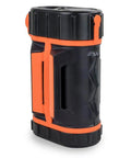 PowerTank Lithium Pro Telescope Battery Portable Go-To 12V Power Supply with 158.74Wh 17 Hour Run Time, black and orange casing