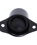 Front view of black Front Right Engine Mount For Honda Accord 2003 2008 3.2L Auto Trans Also Fits Acura TL 2004 2008 3.2L V6