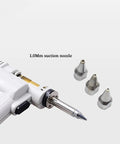Electric Vacuum Desoldering Pump Portable Soldering Gun With 1.0mm Nozzle Strong Suction Tin Removal Solder Sucker