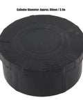 Two Pack Air Compressor Filter Silencer Quiet Inlet for Screw and Piston Compressors Easy Install Three Quarter Inch Thread Reduces Noise