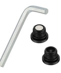 2 Piece Front Differential Oil Drain And Fill Plug Kit For Polaris RZR UTVs Including RZR 570 800 S 800 XP Turbo 900 1000 Trail 900 RZR XP 900 4 900 And 4 800 Models OEM Compatible - kit with tool and plugs