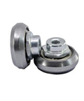 Top Notch Spherical Track Roller Bearing For Linear Guide Rail Systems C28 CpN28 Cpa28 with metal shield and zinc coated steel.