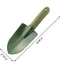 Durable Magnesium Alloy Garden Shovel For Digging And Planting With Ergonomic Non Slip Plastic Handle Lightweight Spade For Lawn Work