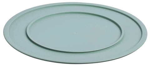 Grub Ready All In One Camp Kitchen Gear 26 Piece Outdoor Cook Set plate, BPA free, durable camping essential.