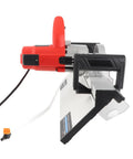 Pro Grade Electric Tile Bevel Cutter With 1200w Motor And 13000 RPM Spin for precise 45 degree edges on ceramic with low dust tech.