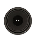 Front view of 6.5 Inch Replacement Woofer with Butyl Rubber Surround 8 Ohm 90W RMS and 170W Max Aluminum Voice Coil 20oz Magnet Black