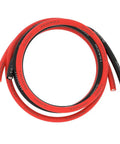 Ultra Flexible 10 AWG Silicone Wire 5 Ft Red And 5 Ft Black Pro Grade Tinned Copper With 1050 Strands for RC Cars and Audio