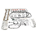 Boss Quality M54B30 3.0 Liter Engine OEM Spec Piston Ring And Main Bearing Assembly Including Full Gasket Bundle For BMW 330i 330xi 530i X5 E46 Street Build full gasket kit layout with various seals and components.
