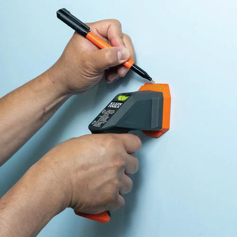 Dead On Electronic Stud Finder And Wall Scanner With Built In Bubble Level For Nailing Hidden Wood And Metal Studs Features Bright Led Indicators And Snappy Audible Alerts For Zero Hassle Diy Home Improvements