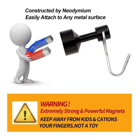 Top Shelf N52 Neodymium Magnet Key Set Slick Grip For Jewelry Testing Wall Stud Locator Peg Hook Puller And Baby Cabinet Lock Extras Dope Multi Task Tool Zero Fuss