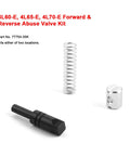 Beefed Up Aluminum Transmission Housing Assembly For 4L60E 4L65E 4L70E Heavy Duty Transmissions With Easy Direct Replacement And Faster Engagement Plus Improved Gear Response No Gate Body Mods Required 4L60E valve kit components