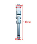 Heavy Duty Floor Jack Repair Kit With Oil Seal And Universal Joint Accessories, showing 135mm length with 16mm and 10mm widths