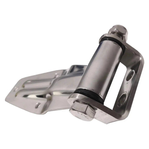 Sturdy Stainless Steel Container Door Hinge Built To Last For Refrigerated Cabinets Delivery Vans Trucks And Express Vehicles Tough As Nails Heavy Duty Durable Hardware For Secure Frequent Use