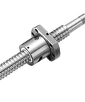 Grab This Badass 600mm RM1605 Ballscrew Kit With Machined Ends Plus BK And BF12 Housing Supports And SFU1605 Coupler For Smooth High Load Transmission Efficiency Perfect For Hacking Your CNC Build Today. 600mm steel CNC ballscrew with BK/BF12 supports and machined ends