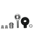 Heavy Duty Rod End Bearing Kit With Spherical Joint Design For Smooth Mechanical Linkage Movements Built Like A Tank Construction and rubber covers.