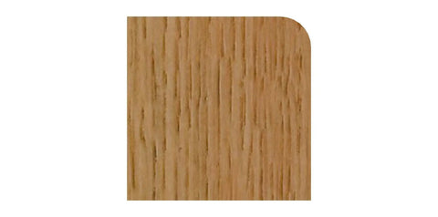 Joined wood corner rounded with Carbide Tipped Roundover Router Bit With One Eighth Inch Radius for smooth edges