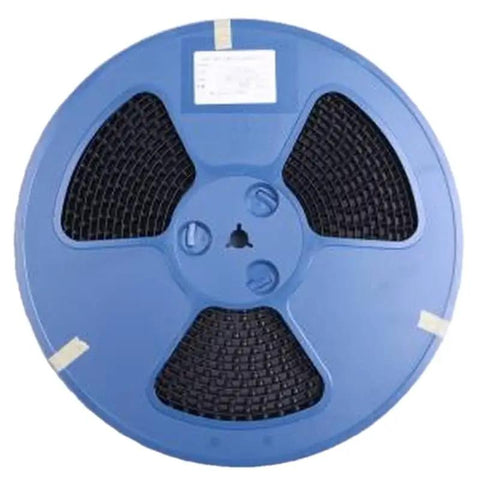 20 Pack Surface Mount Round Nut Columns M2.5 X4 Tinned Copper For Circuit Boards blue reel with black components showing external view