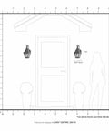 Exeter 1 Light Outdoor Wall Lantern Handcrafted Solid Brass Vintage Pewter Gray Traditional Exterior Lighting Fixture