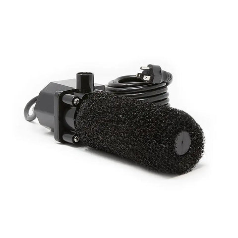 Submersible Pond Pump Kit 500 GPH 38.4W For Small Ponds Up To 1000 Gallons 6 Ft Lift Debris Guard Grille All In One System