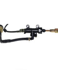 Rear Hydraulic Brake Caliper Master Cylinder Kit for Go Karts ATVs Golf Carts and Drift Trikes With Stainless Disc Brakes