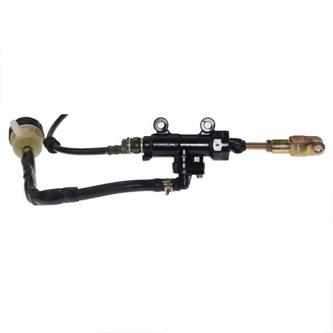 Rear Hydraulic Brake Kit With Caliper and Master Cylinder for Disc Rotor and Pads for 50cc to 250cc rugged Go Karts