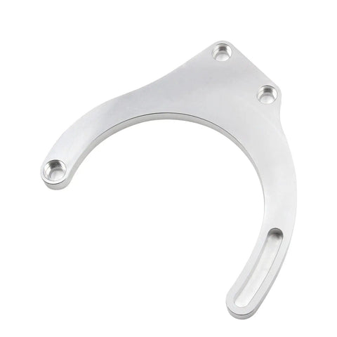 Beefed Up Adjustable Low Mount Alternator Bracket For Big Block Chevy Engines Compatible With V Belt Long Water Pump Kits Aluminum