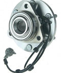 Direct Fit Wheel Bearing And Hub Assembly For Nissan Titan 2004-2007, Also Fits Armada, Pathfinder 2004, And Infiniti QX56 2004-2007