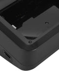 No Sweat Portable Thermal Receipt Printer battery compartment detail with USB port, 80MM Width, 2600mAh Battery