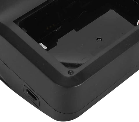 No Sweat Portable Thermal Receipt Printer battery compartment detail with USB port, 80MM Width, 2600mAh Battery