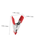 12 Pack Heavy Duty Metal Spring Clamps Kit For Woodworking Pros And DIY Gurus Offering Insane Grip Power For Crafts Dress Fitting Garlands And Household Projects You Need Right Now, red metal clamp 5cm x 3cm