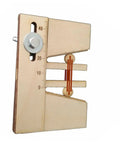 Wooden Mooring Tool For Sailing Model Kits Handy Assist Device For Secure Boat Model Assembly with scale display